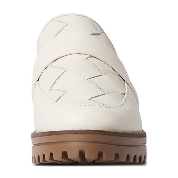 Dolce Vita Aubree Woven Loafers in Cream 6.5 - Picture 2 of 10